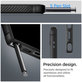 Spigen - Pouzdro Rugged Armor pro Samsung Galaxy S24 Ultra, Matte Black