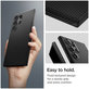 Spigen - Pouzdro Liquid Air pro Samsung Galaxy S24 Ultra, Matte Black