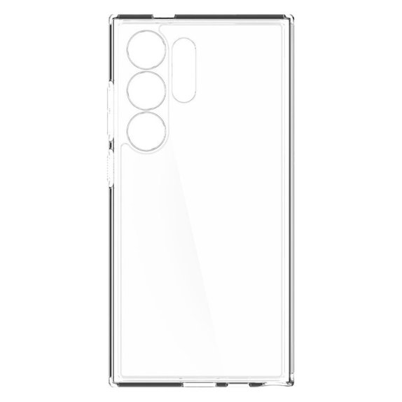 Spigen - Pouzdro Ultra Hybrid pro Samsung Galaxy S24 Ultra, transparentná