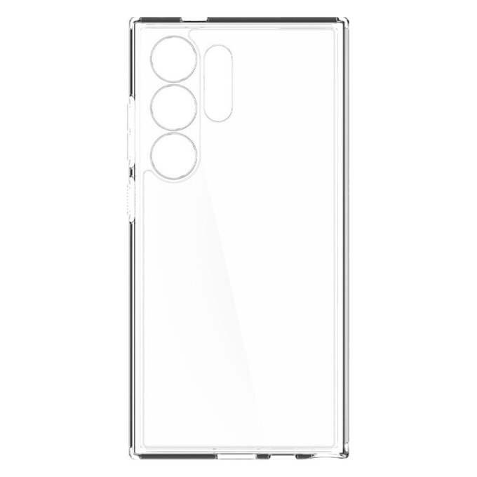Spigen - Pouzdro Ultra Hybrid pro Samsung Galaxy S24 Ultra, transparentná