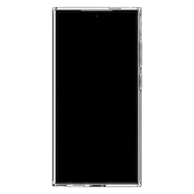 Spigen - Pouzdro Ultra Hybrid pro Samsung Galaxy S24 Ultra, transparentná