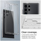 Spigen - Pouzdro Ultra Hybrid pro Samsung Galaxy S24 Ultra, transparentná