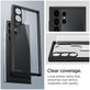 Spigen - Pouzdro Ultra Hybrid pro Samsung Galaxy S24 Ultra, Matte Black