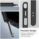 Spigen - Pouzdro Ultra Hybrid pro Samsung Galaxy S24 Ultra, Matte Black