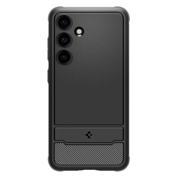 Spigen - Pouzdro Rugged Armor pro Samsung Galaxy S24+, Matte Black