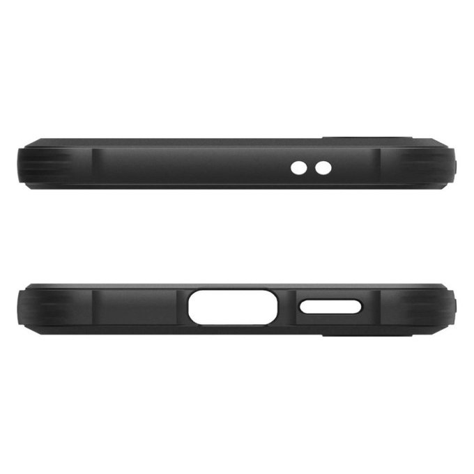 Spigen - Pouzdro Rugged Armor pro Samsung Galaxy S24+, Matte Black