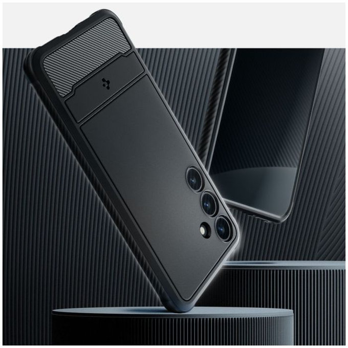 Spigen - Pouzdro Rugged Armor pro Samsung Galaxy S24+, Matte Black