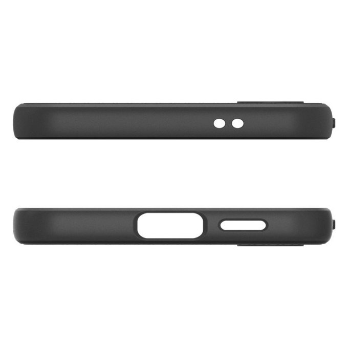 Spigen - Pouzdro Liquid Air pro Samsung Galaxy S24+, Matte Black