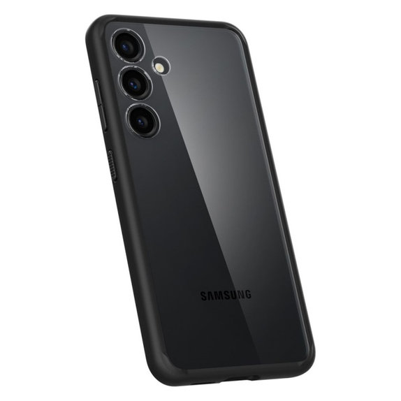 Spigen - Pouzdro Ultra Hybrid pro Samsung Galaxy S24+, Matte Black