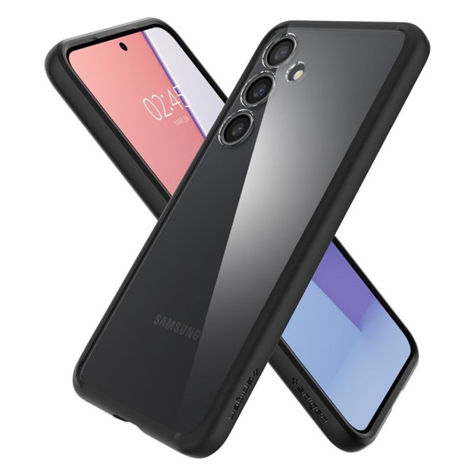 Spigen - Pouzdro Ultra Hybrid pro Samsung Galaxy S24+, Matte Black