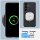 Spigen - Pouzdro Ultra Hybrid pro Samsung Galaxy S24+, Frost Black