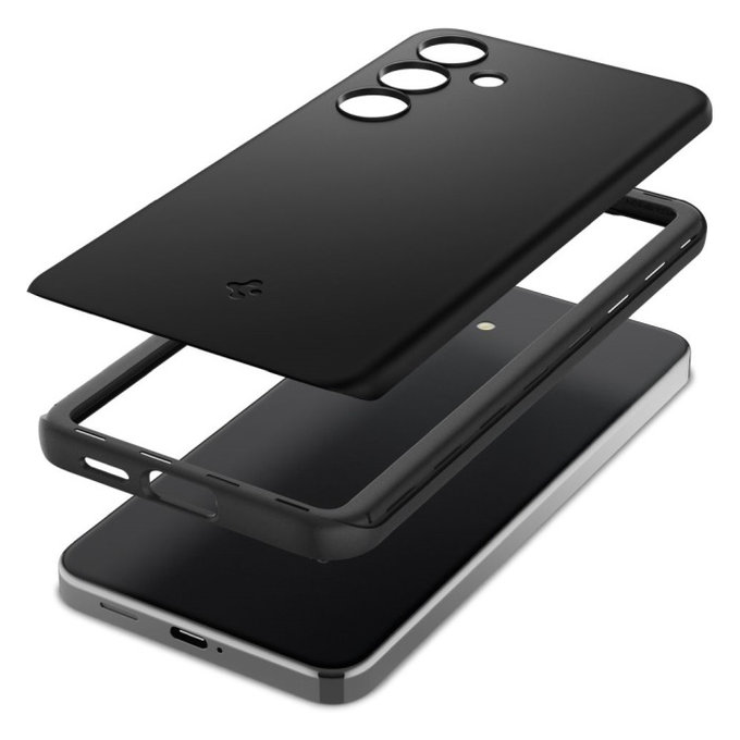 Spigen - Pouzdro Thin Fit pro Samsung Galaxy S24, černá