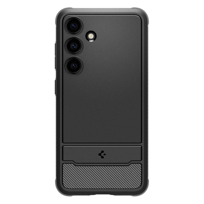 Spigen - Pouzdro Rugged Armor pro Samsung Galaxy S24, Matte Black