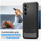 Spigen - Pouzdro Rugged Armor pro Samsung Galaxy S24, Matte Black