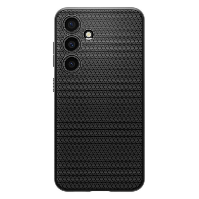 Spigen - Pouzdro Liquid Air pro Samsung Galaxy S24, Matte Black