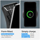 Spigen - Pouzdro Liquid Air pro Samsung Galaxy S24, Matte Black