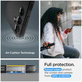 Spigen - Pouzdro Liquid Air pro Samsung Galaxy S24, Matte Black