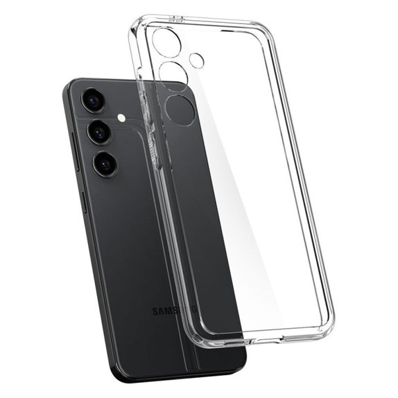 Spigen - Pouzdro Ultra Hybrid pro Samsung Galaxy S24, transparentná