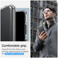 Spigen - Pouzdro Ultra Hybrid pro Samsung Galaxy S24, transparentná