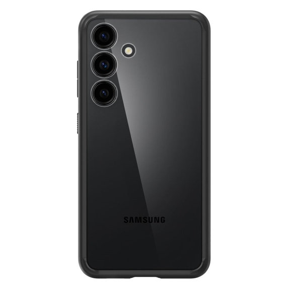 Spigen - Pouzdro Ultra Hybrid pro Samsung Galaxy S24, Matte Black