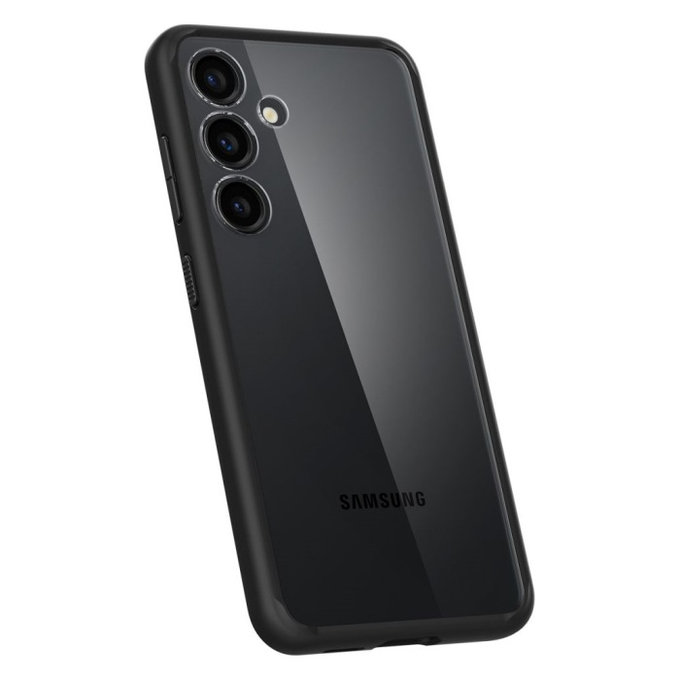 Spigen - Pouzdro Ultra Hybrid pro Samsung Galaxy S24, Matte Black