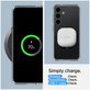 Spigen - Pouzdro Ultra Hybrid pro Samsung Galaxy S24, Matte Black
