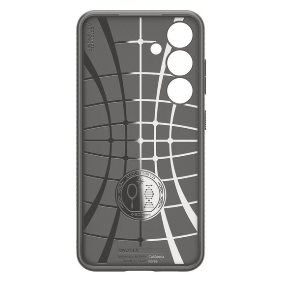 Spigen - Pouzdro Liquid Air pro Samsung Galaxy S24, Granite Gray
