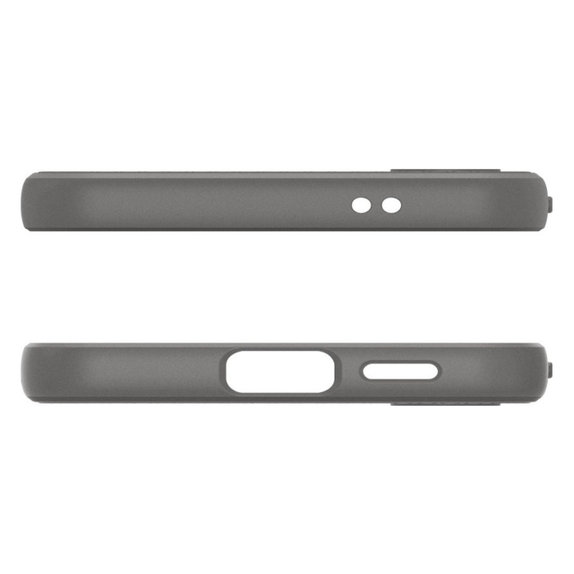 Spigen - Pouzdro Liquid Air pro Samsung Galaxy S24, Granite Gray