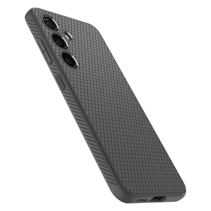 Spigen - Pouzdro Liquid Air pro Samsung Galaxy S24, Granite Gray