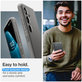 Spigen - Pouzdro Liquid Air pro Samsung Galaxy S24, Granite Gray