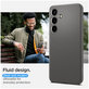 Spigen - Pouzdro Liquid Air pro Samsung Galaxy S24, Granite Gray