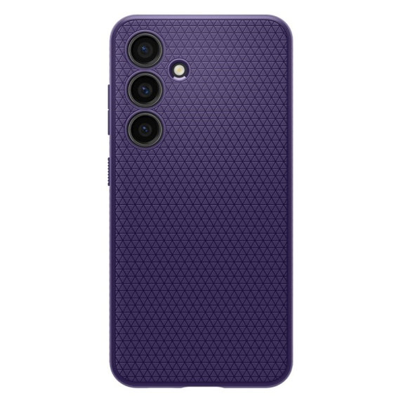 Spigen - Pouzdro Liquid Air pro Samsung Galaxy S24, Deep Purple