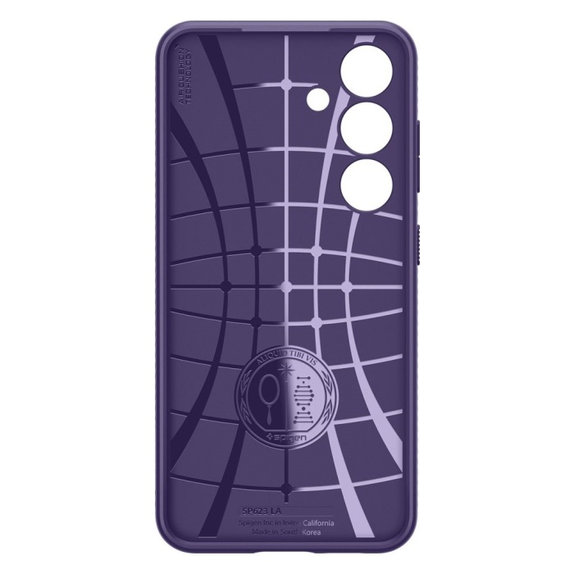 Spigen - Pouzdro Liquid Air pro Samsung Galaxy S24, Deep Purple