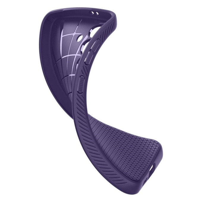 Spigen - Pouzdro Liquid Air pro Samsung Galaxy S24, Deep Purple