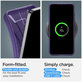 Spigen - Pouzdro Liquid Air pro Samsung Galaxy S24, Deep Purple