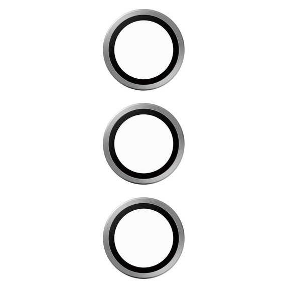 Ochranný kryt objektivu Hoops pro Samsung Galaxy S24/S23/S23+, Šedá, PanzerGlass