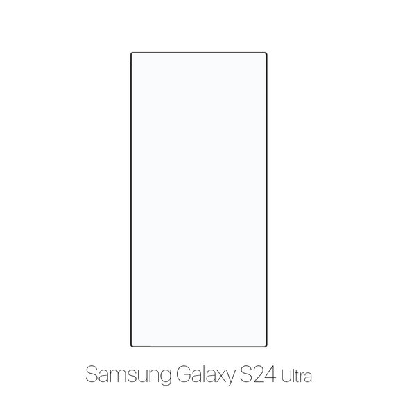 FixPremium FullCover Glass - Tvrzené Sklo pro Samsung Galaxy S24 Ultra