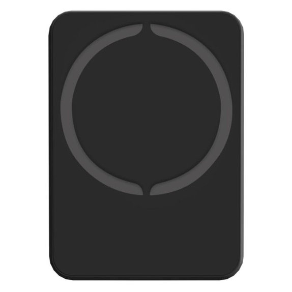 PURO - MagSafe PowerBank 4200 mAh 5W, USB-C, černá