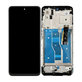 Motorola Moto G82 5G XT2225 - LCD Displej + Dotykové Sklo + Rám (Meteorite Gray) OLED