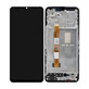 Vivo V22 - LCD Displej + Dotykové Sklo + Rám (Black) TFT
