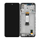 Xiaomi Redmi 12 23053RN02A 23053RN02Y 23053RN02I - LCD Displej + Dotykové Sklo + Rám (Midnight Black) TFT