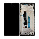 Xiaomi Redmi Note 13 5G 2312DRAABC - LCD Displej + Dotykové Sklo + Rám (Stealth Black) OLED