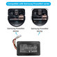 Samsung PowerBot R9350, R9250 - Baterie DJ96-00193D Li-Ion 21.6V 5000mAh HQ