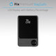 FixPremium - MagSafe PowerBank s LCD 5000mAh, černá