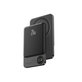 FixPremium - MagSafe PowerBank s LCD 5000mAh, černá