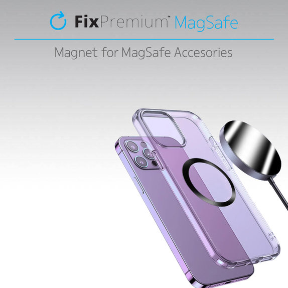 FixPremium - Magnet pro MagSafe Pro, černá