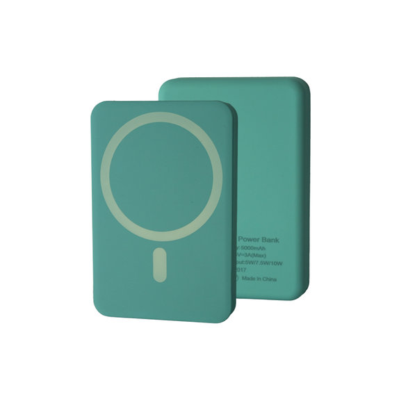 FixPremium - MagSafe PowerBank 5000mAh, modrá