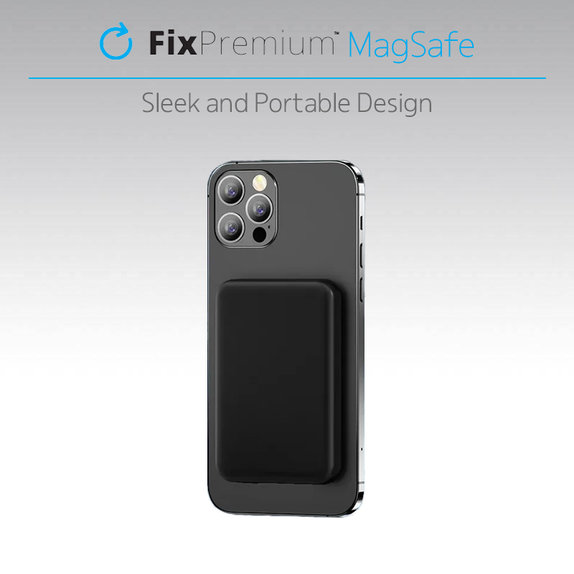 FixPremium - MagSafe PowerBank 5000mAh, fialová