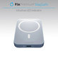 FixPremium - MagSafe PowerBank 10 000mAh, černá