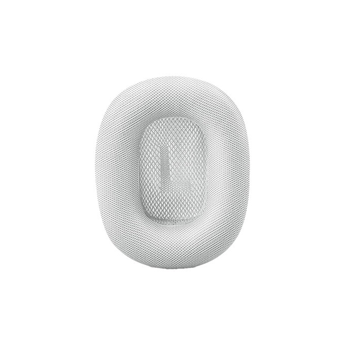 Náhradní Náušníky pro Apple AirPods Max (Eco-Leather), bílá